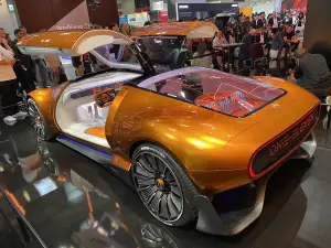 Mercedes Vision One-Eleven - Salone di Monaco 2023 - 12