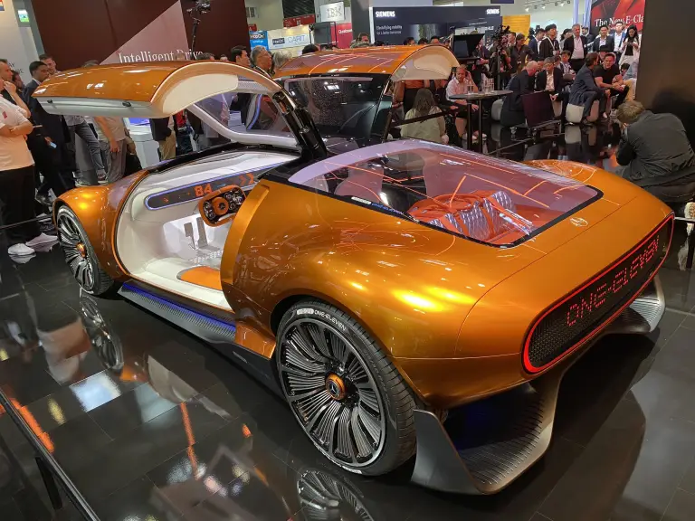 Mercedes Vision One-Eleven - Salone di Monaco 2023 - 12