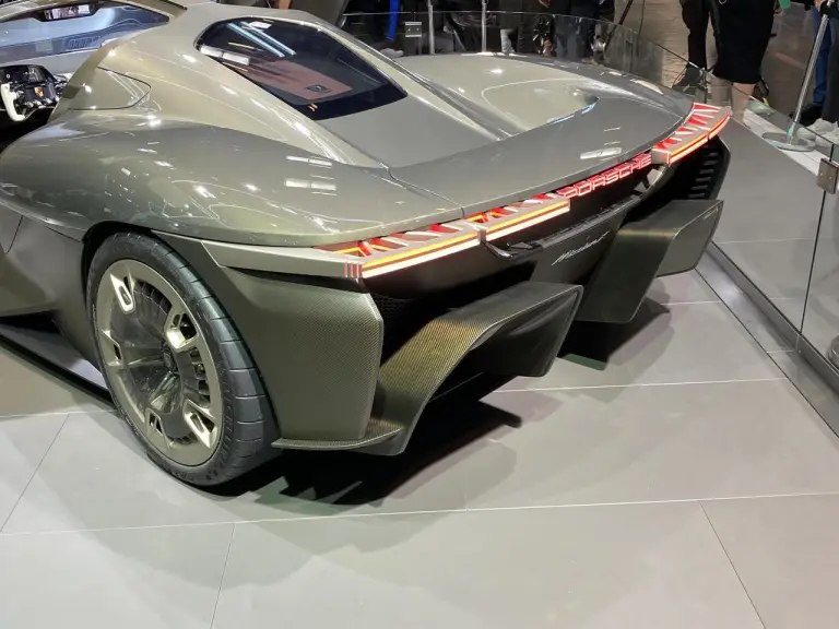 Porsche Mission X - Salone di Monaco 2023 - 3