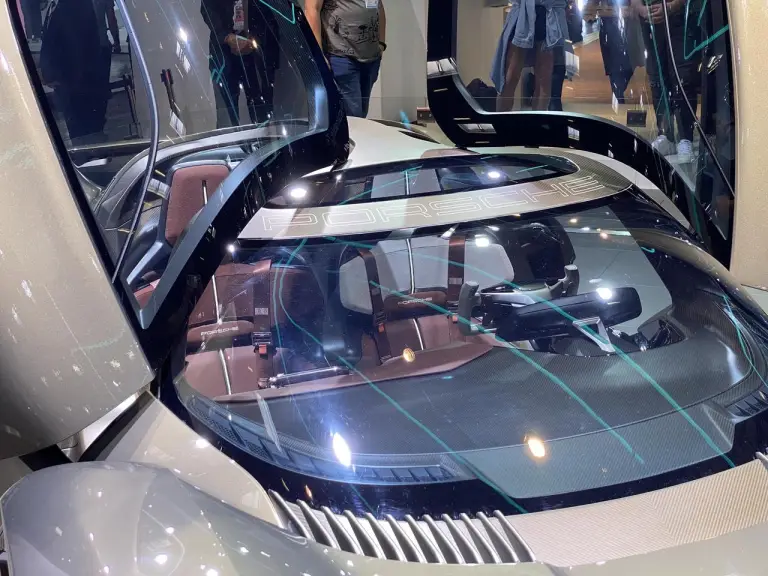 Porsche Mission X - Salone di Monaco 2023 - 9