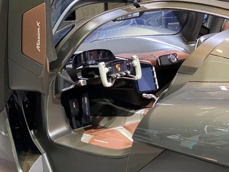 Porsche Mission X - Salone di Monaco 2023 - 5