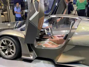 Porsche Mission X - Salone di Monaco 2023 - 8