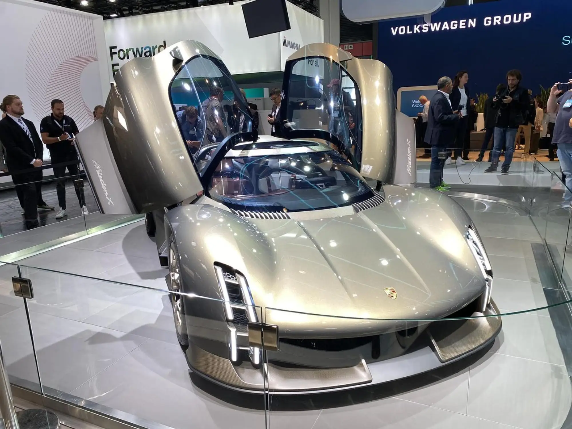 Porsche Mission X - Salone di Monaco 2023 - 7