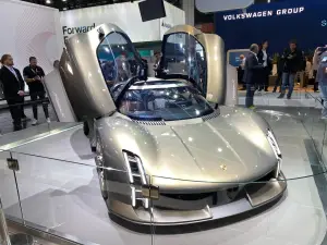 Porsche Mission X - Salone di Monaco 2023 - 7