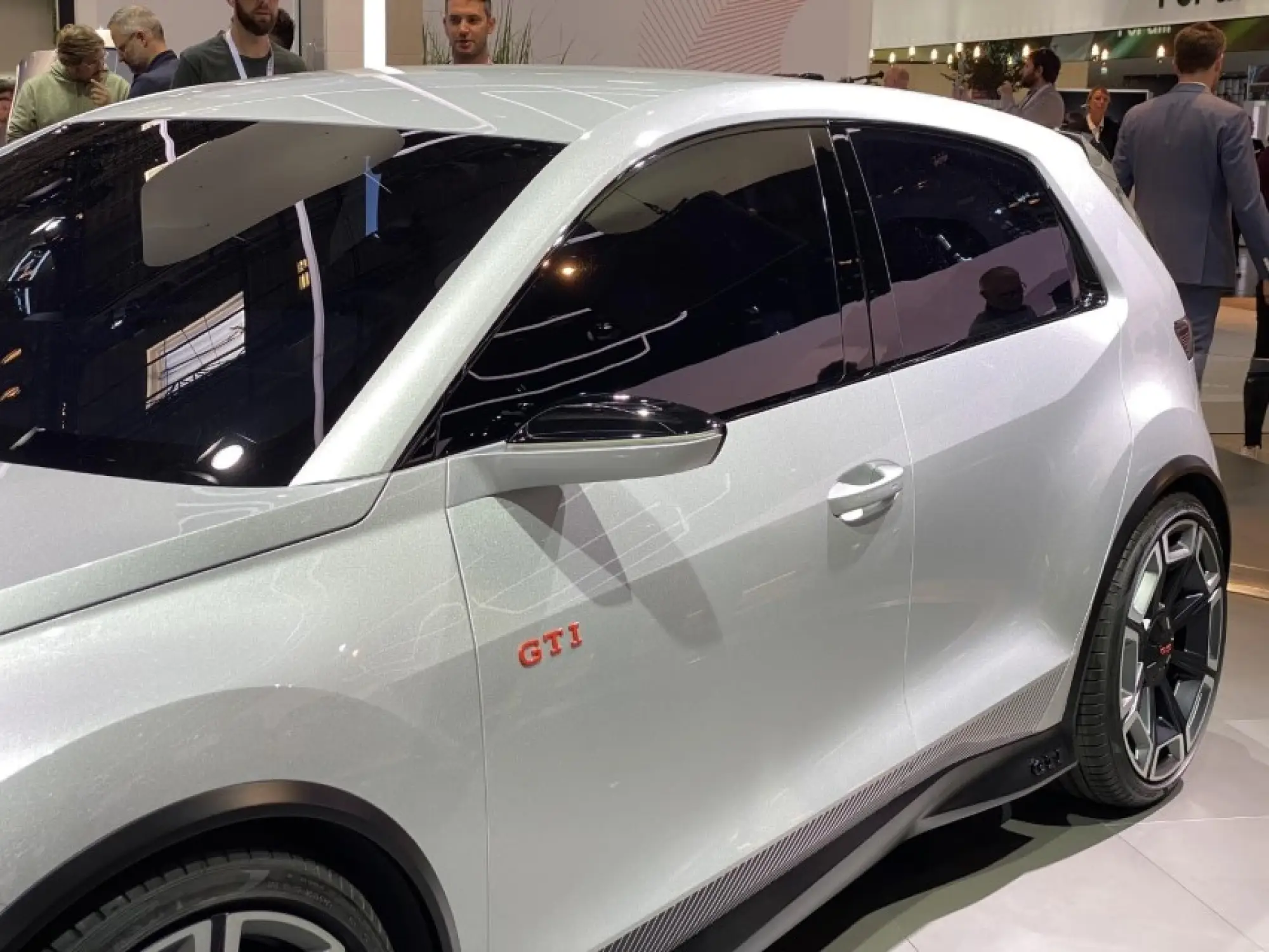 Volkswagen Golf GTi elettrica - 1