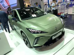 MG MG4 Electric Xpower - Salone di Monaco 2023 - 5
