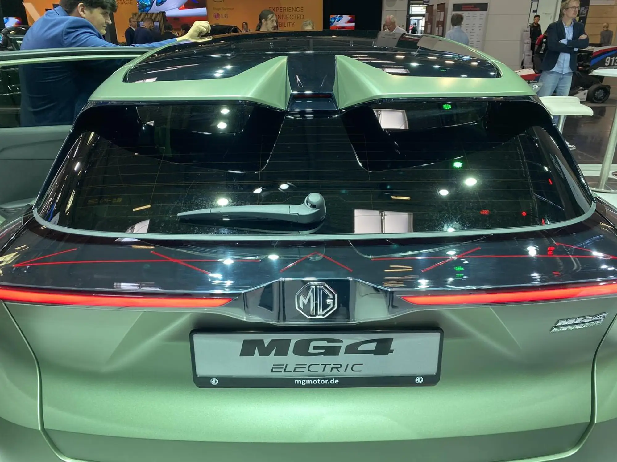 MG MG4 Electric Xpower - Salone di Monaco 2023 - 7