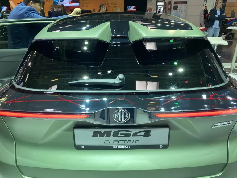 MG MG4 Electric Xpower - Salone di Monaco 2023 - 7