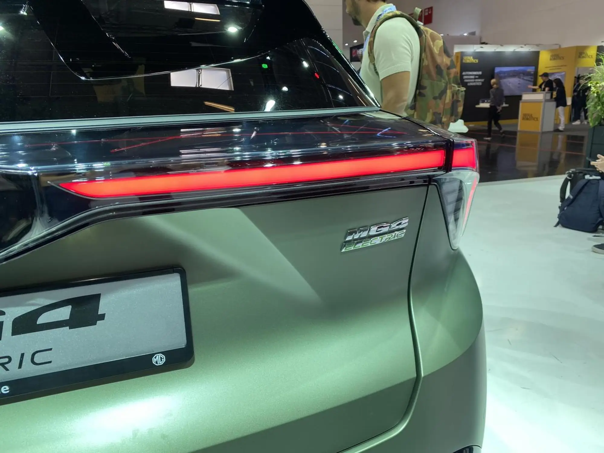 MG MG4 Electric Xpower - Salone di Monaco 2023 - 3