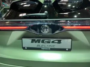 MG MG4 Electric Xpower - Salone di Monaco 2023 - 14