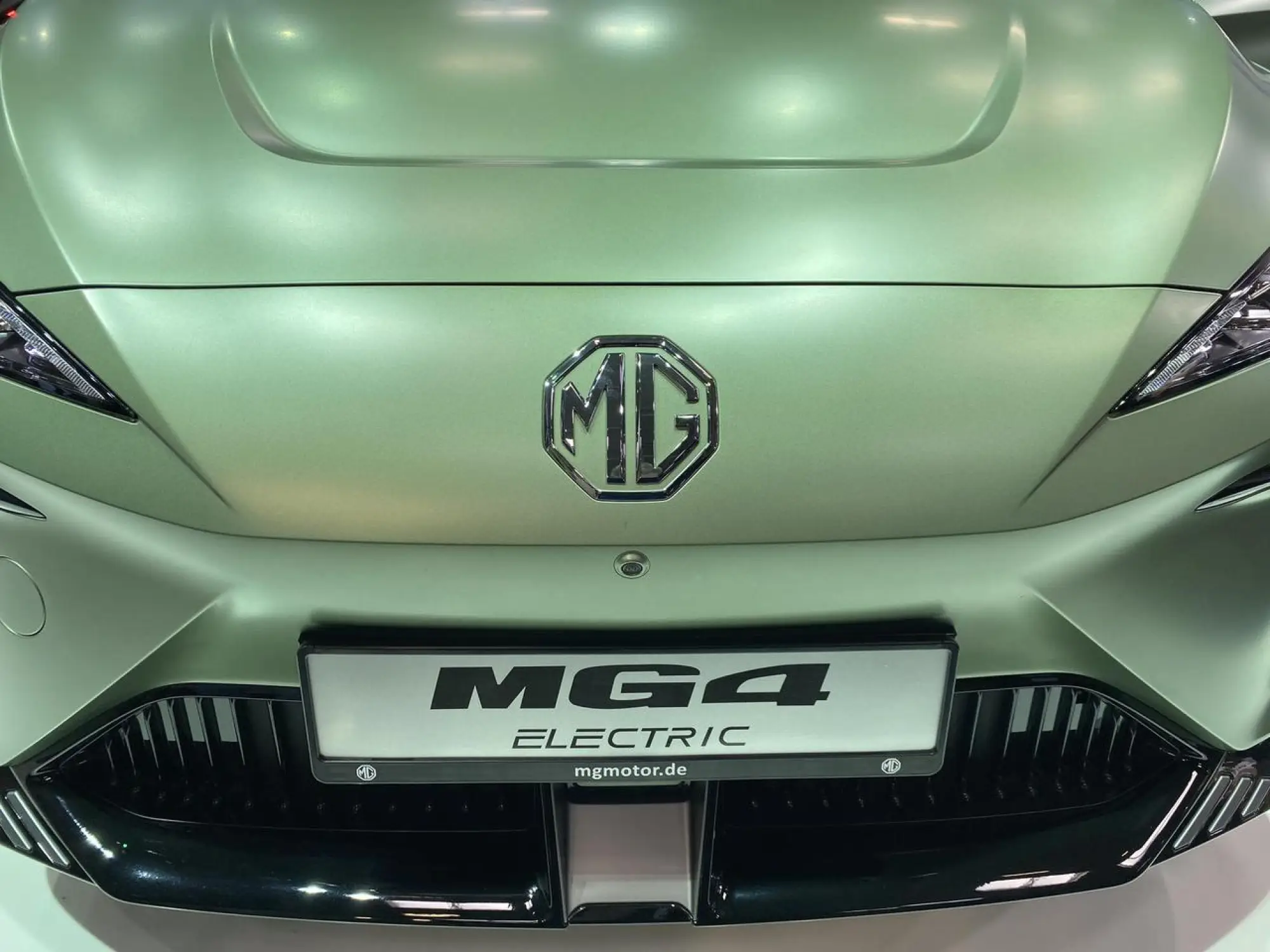 MG MG4 Electric Xpower - Salone di Monaco 2023 - 1