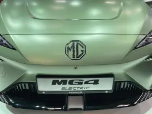 MG MG4 Electric Xpower - Salone di Monaco 2023 - 1