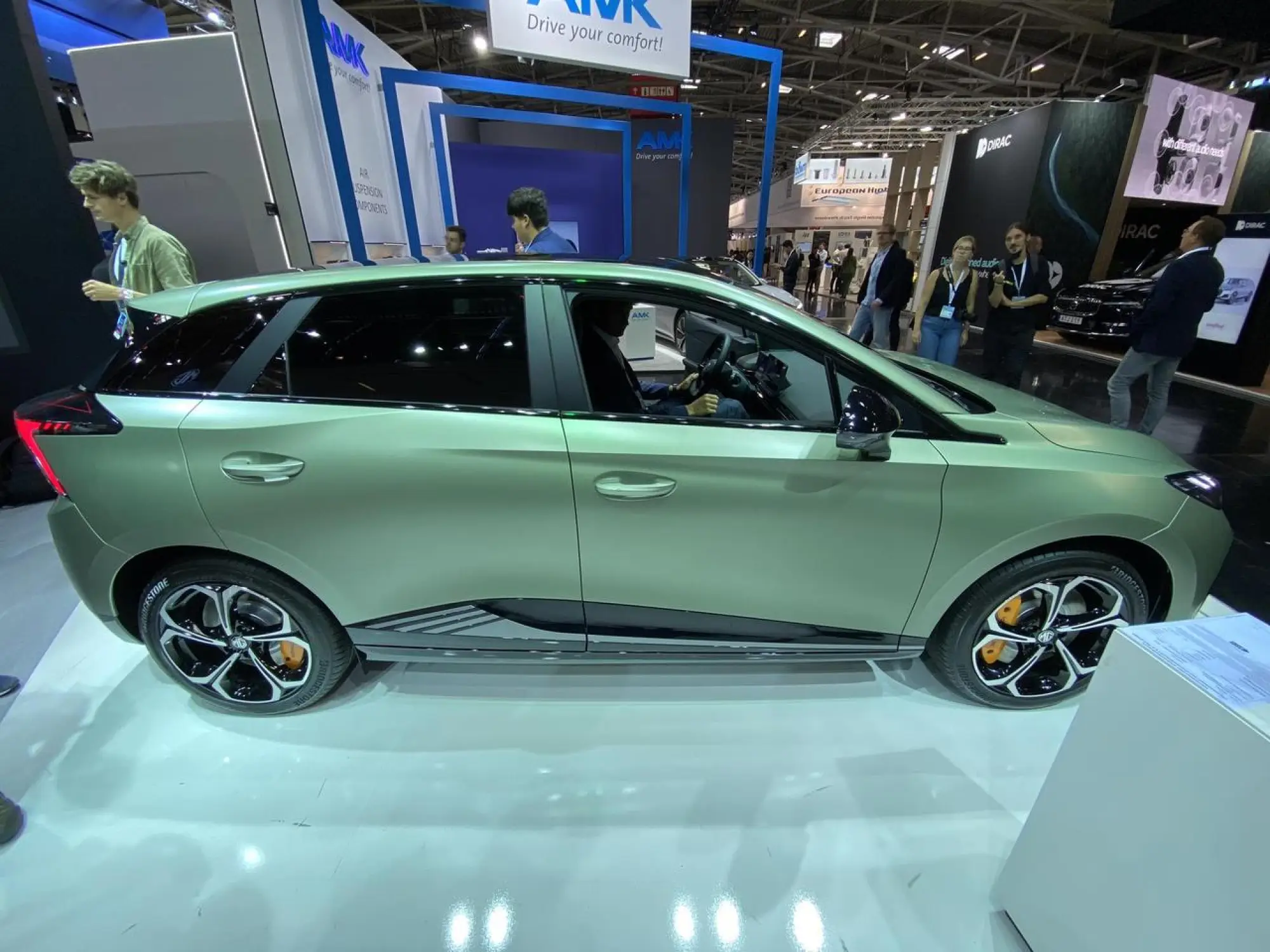 MG MG4 Electric Xpower - Salone di Monaco 2023 - 10