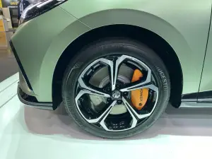 MG MG4 Electric Xpower - Salone di Monaco 2023 - 4