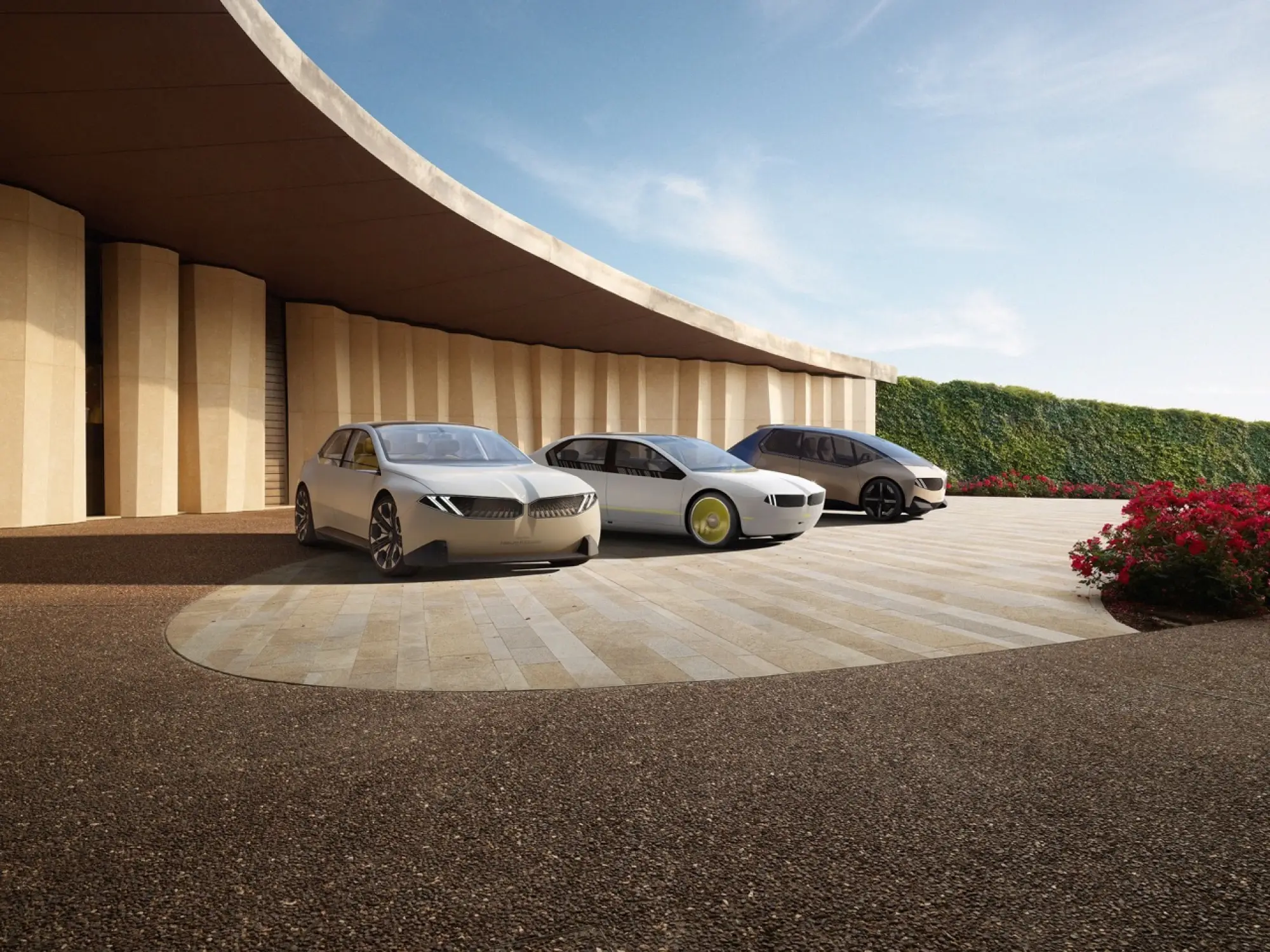 BMW Vision Neue Klasse - Foto ufficiali - 34