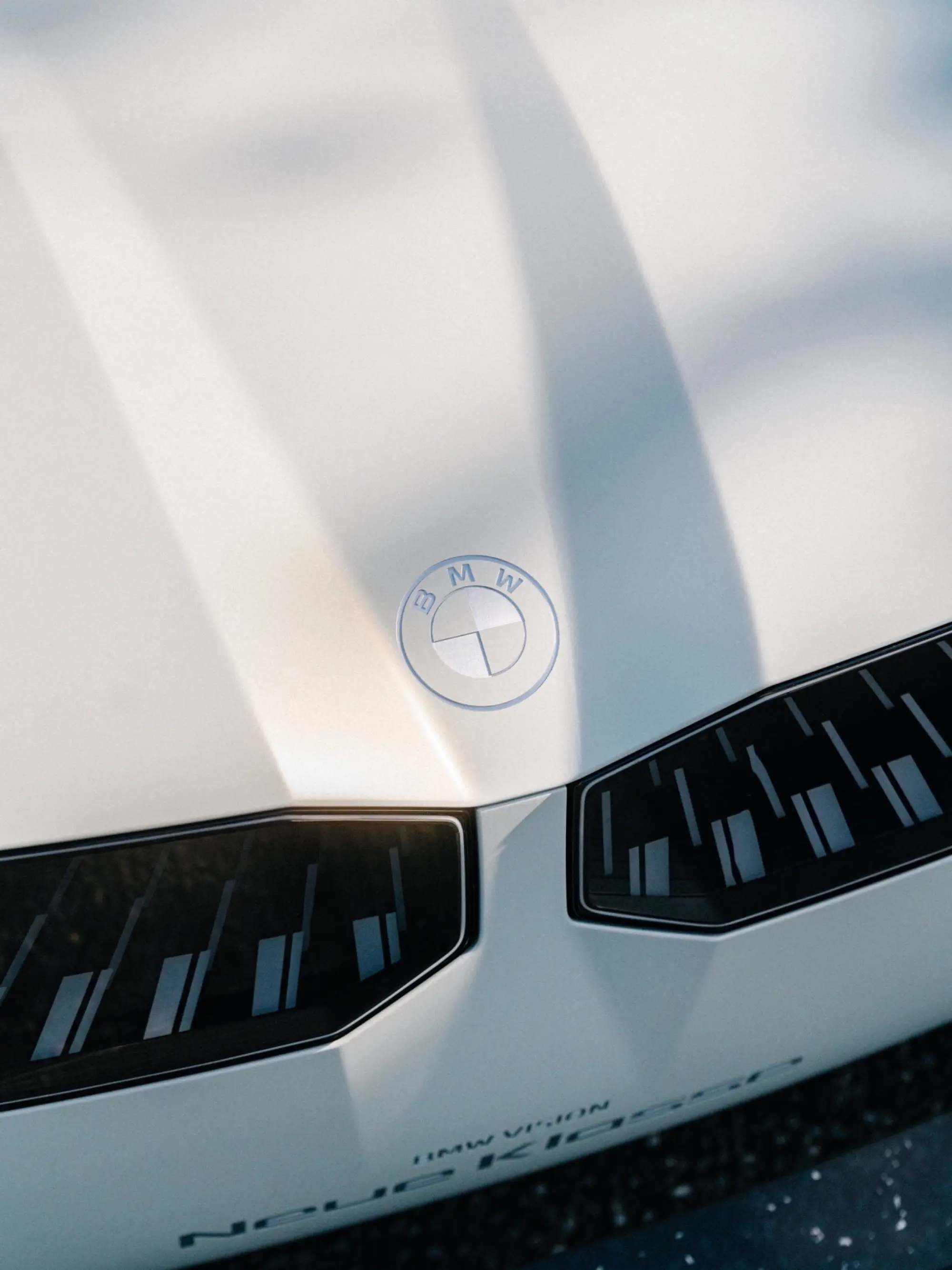 BMW Vision Neue Klasse - Foto ufficiali - 40
