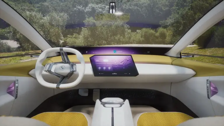 BMW Vision Neue Klasse - Foto ufficiali - 47