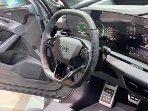 Audi Q6 e-tron prototype - Salone di Monaco 2023