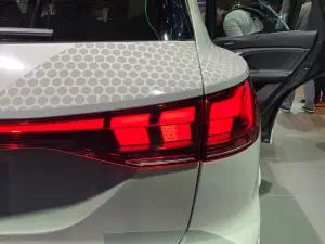 Audi Q6 e-tron prototype - Salone di Monaco 2023