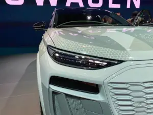Audi Q6 e-tron prototype - Salone di Monaco 2023