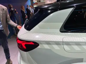 Audi Q6 e-tron prototype - Salone di Monaco 2023