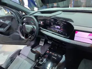 Audi Q6 e-tron prototype - Salone di Monaco 2023