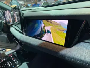 Audi Q6 e-tron prototype - Salone di Monaco 2023