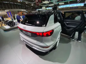 Audi Q6 e-tron prototype - Salone di Monaco 2023