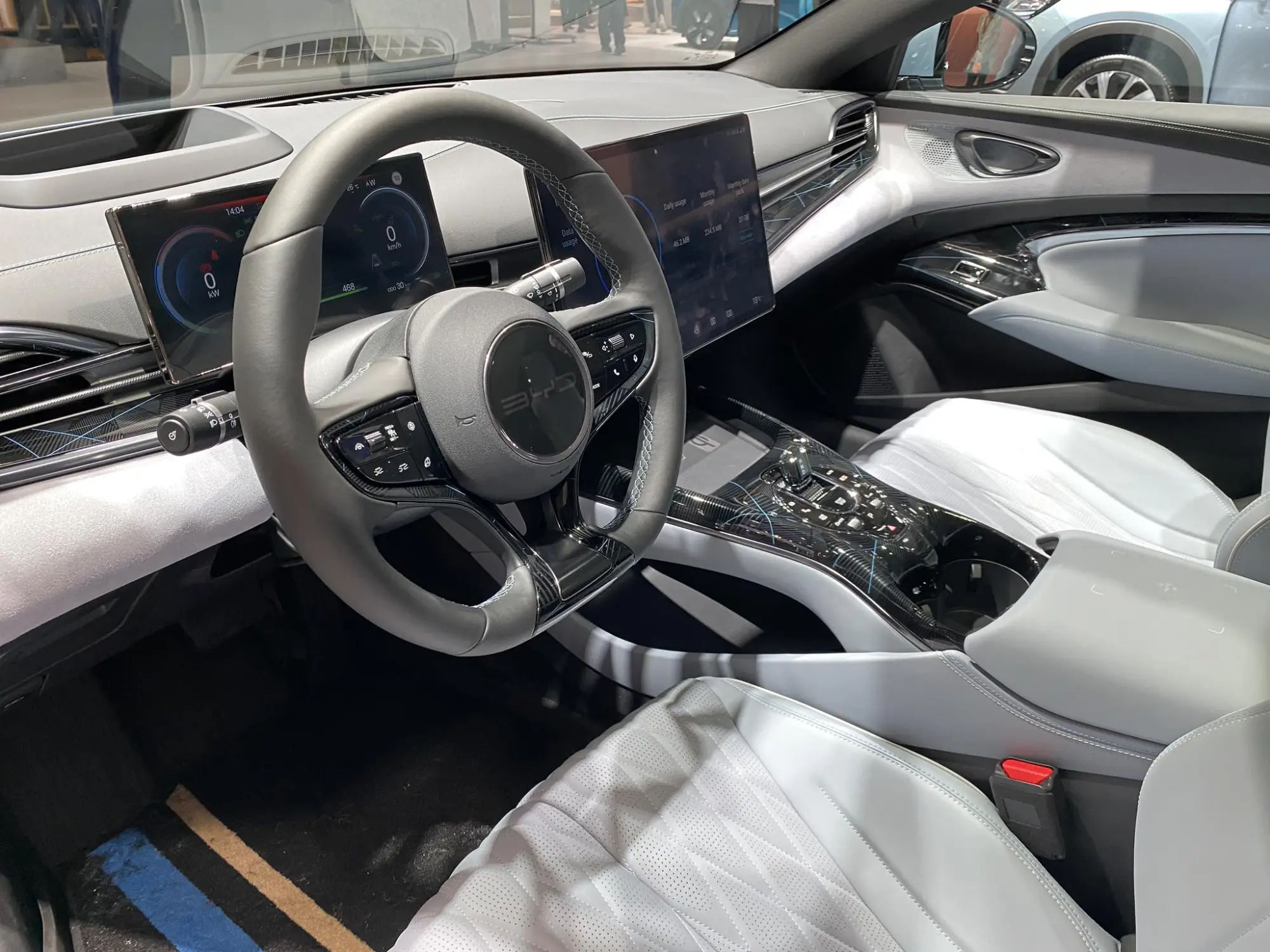 BYD Seal - Salone di Monaco 2023 - 14