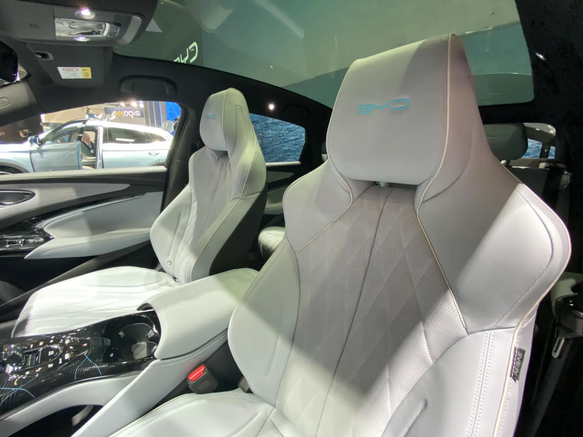 BYD Seal - Salone di Monaco 2023 - 1