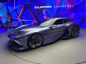 Cupra DarkRebel - Salone di Monaco 2023 - 8