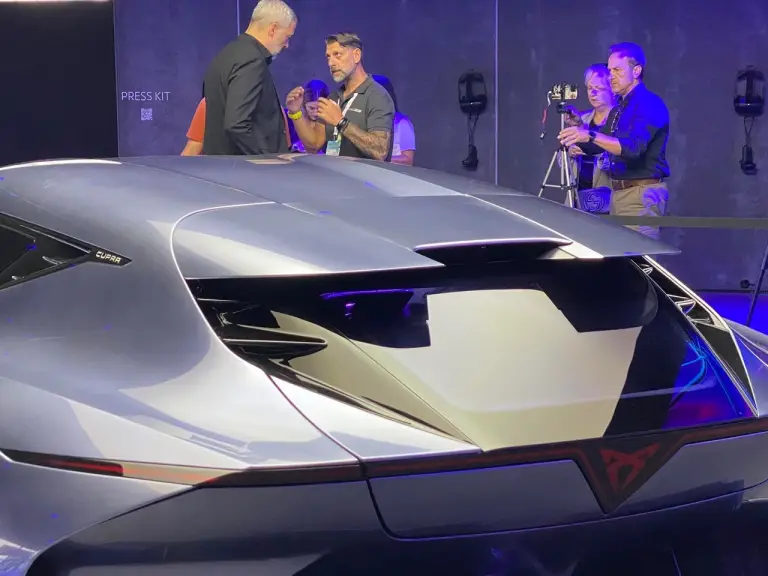 Cupra DarkRebel - Salone di Monaco 2023 - 12