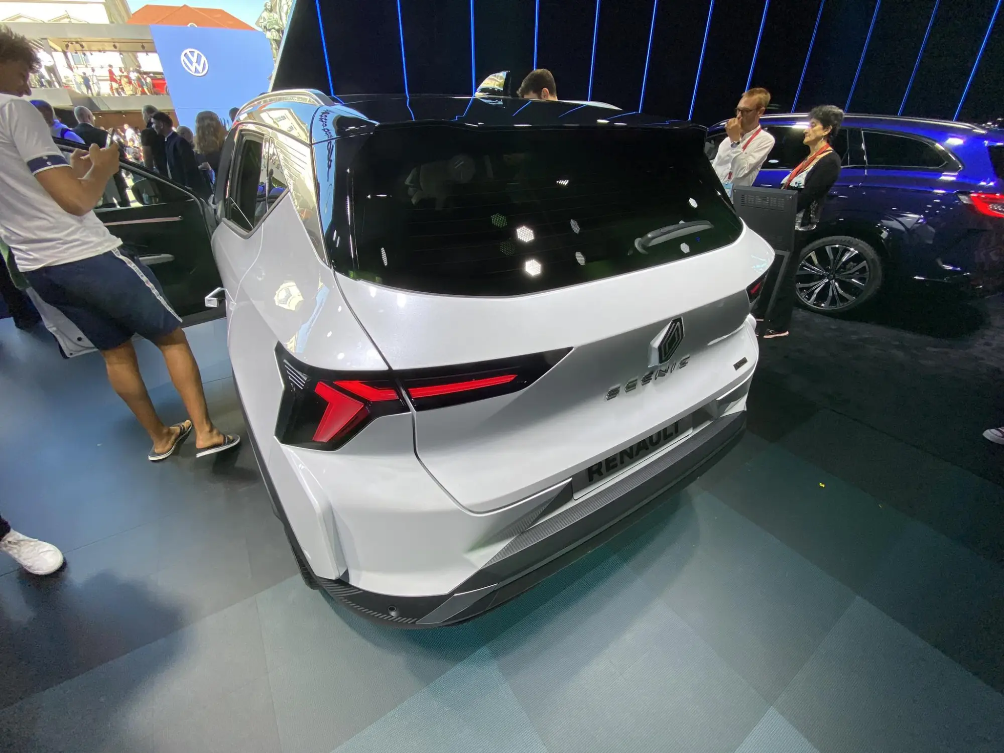Renault Scenic - Salone di Monaco 2023 - 5