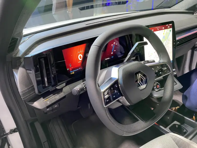 Renault Scenic - Salone di Monaco 2023 - 1