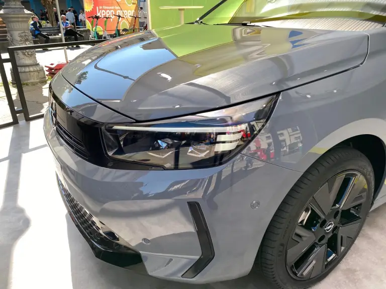 Opel Corsa Electric - Salone di Monaco 2023 - 7