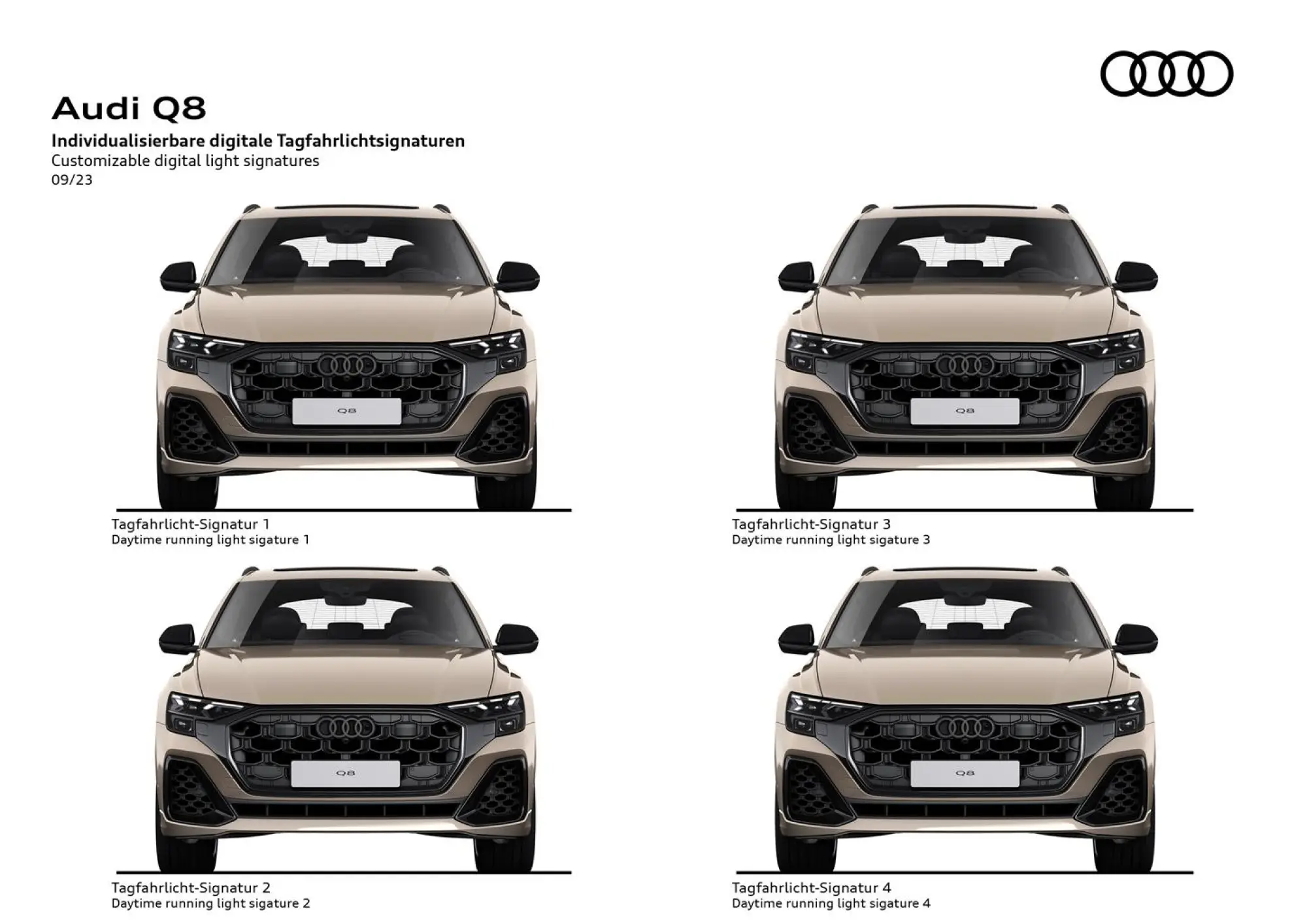 Audi Q8 2023 - 9