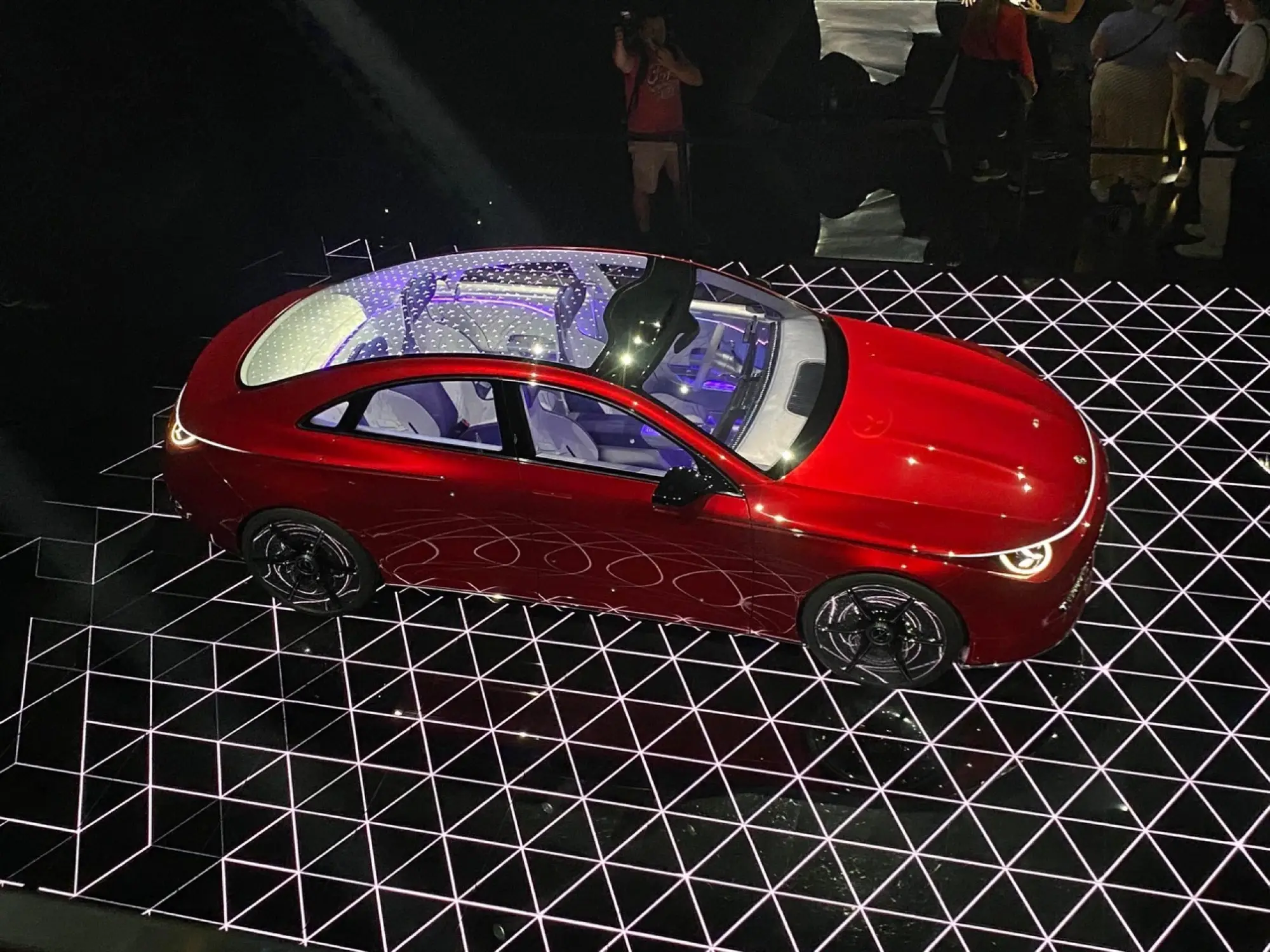 Mercedes CLA concept - Salone di Monaco 2023 - 3