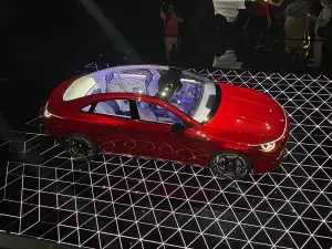Mercedes CLA concept - Salone di Monaco 2023 - 3