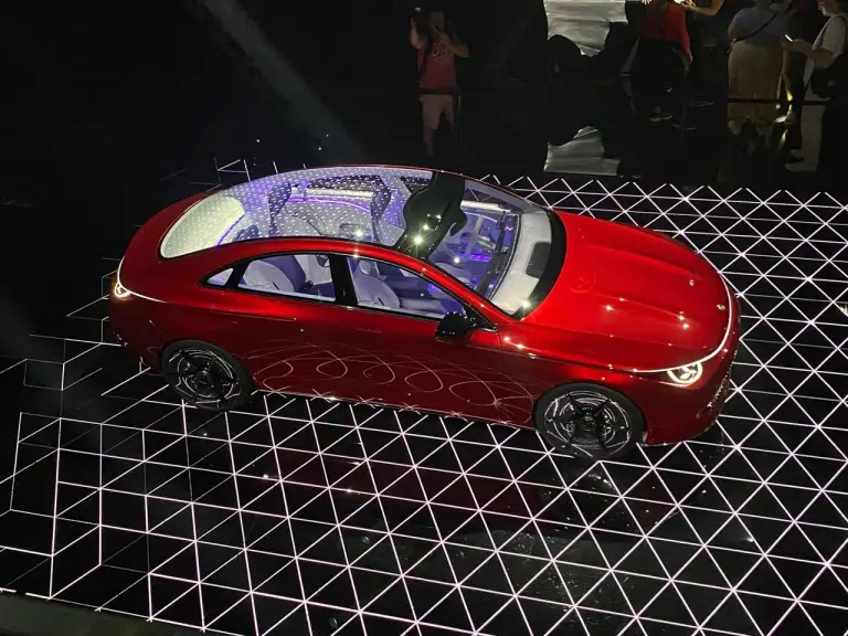 Mercedes CLA concept - Salone di Monaco 2023 - 3