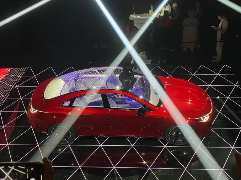 Mercedes CLA concept - Salone di Monaco 2023 - 5