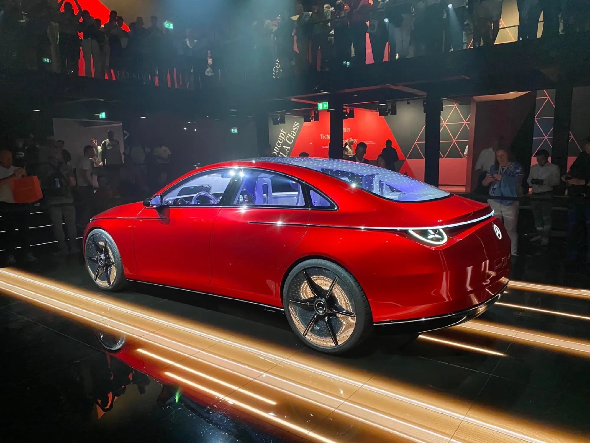 Mercedes CLA concept - Salone di Monaco 2023 - 6