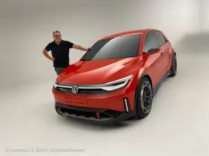 Volkswagen ID. GTI Concept - Foto dal vivo - 7