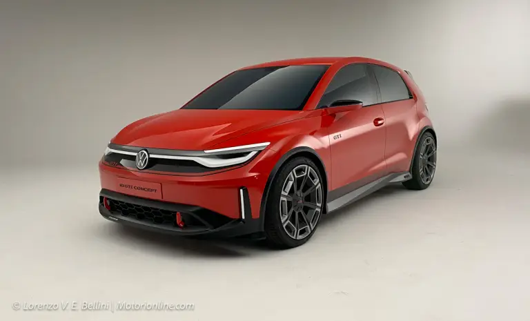 Volkswagen ID. GTI Concept - Foto dal vivo - 1