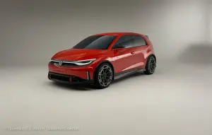 Volkswagen ID. GTI Concept - Foto dal vivo - 4