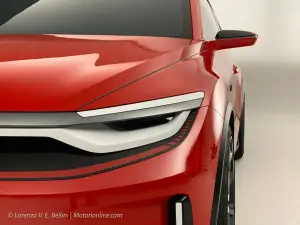 Volkswagen ID. GTI Concept - Foto dal vivo - 2