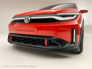 Volkswagen ID. GTI Concept - Foto dal vivo - 3