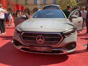 Mercedes Classe E All Terrain 2024 - Foto dal vivo - 7