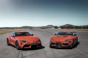 Toyota GR Supra GT4 100 Edition