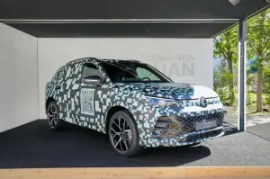 Volkswagen Tiguan 2024 prototipo foto live