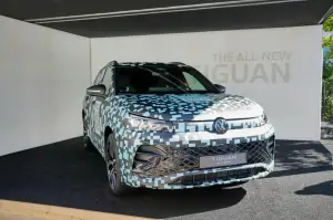 Volkswagen Tiguan 2024 prototipo foto live